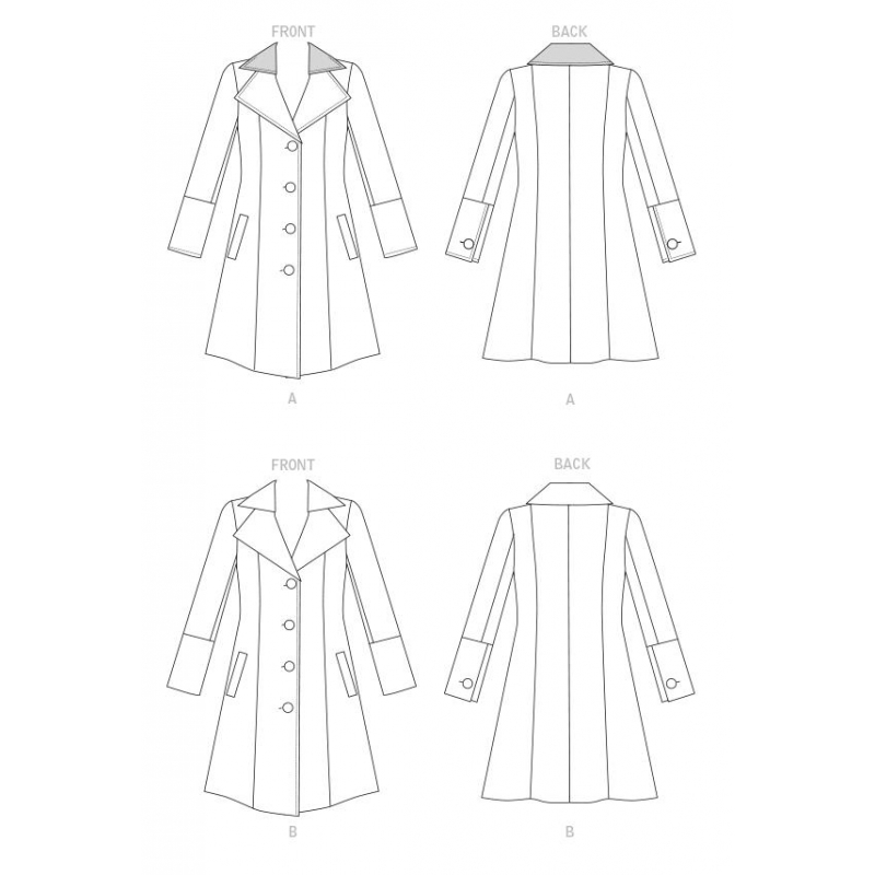 Wykrój Vogue Patterns V1792 / Today's Fit By Sandra Betzina