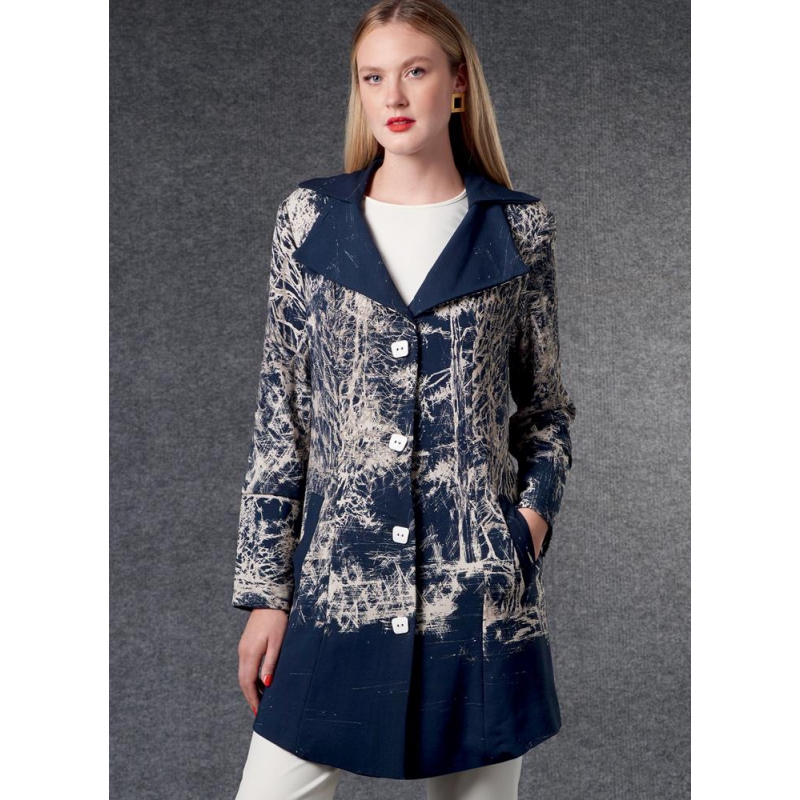 Wykrój Vogue Patterns V1792 / Today's Fit By Sandra Betzina