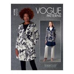 Wykrój Vogue Patterns V1792 / Today's Fit By Sandra Betzina