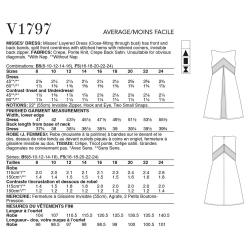 Wykrój Vogue Patterns V1797 / Tom And Linda Platt