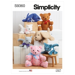 Wykrój Simplicity 9360