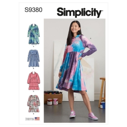 Wykrój Simplicity 9380