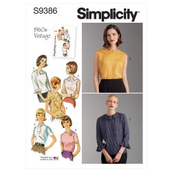 Wykrój Simplicity SS9386