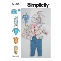 Wykrój Simplicity SS9390