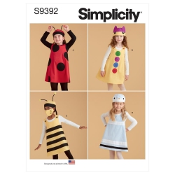 Wykrój Simplicity 9392