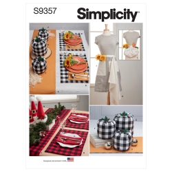 Wykrój Simplicity 9357