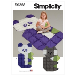 Wykrój Simplicity 9358