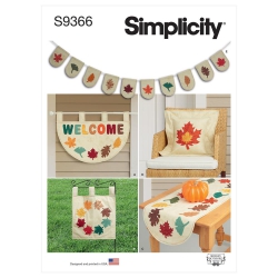 Wykrój Simplicity 9366