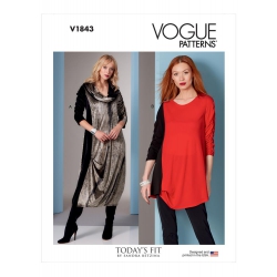 Wykrój Vogue Patterns V1843 / Today's Fit By Sandra Betzina