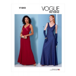 Wykrój Vogue Patterns V1842 / Badgley Mischka