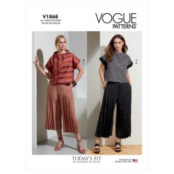 Wykrój Vogue Patterns V1868 / Today's Fit By Sandra Betzina