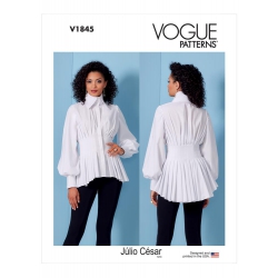 Wykrój Vogue Patterns V1845 / Júlio César NYC