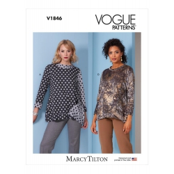 Wykrój Vogue Patterns V1846 / Marcy Tilton
