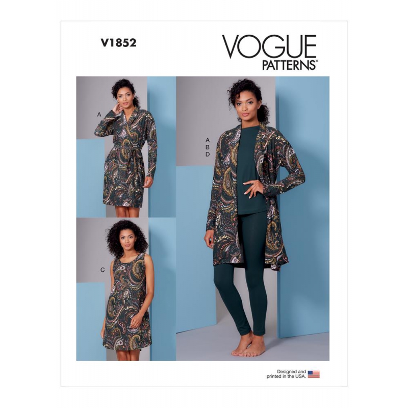 Wykrój Vogue Patterns V1852