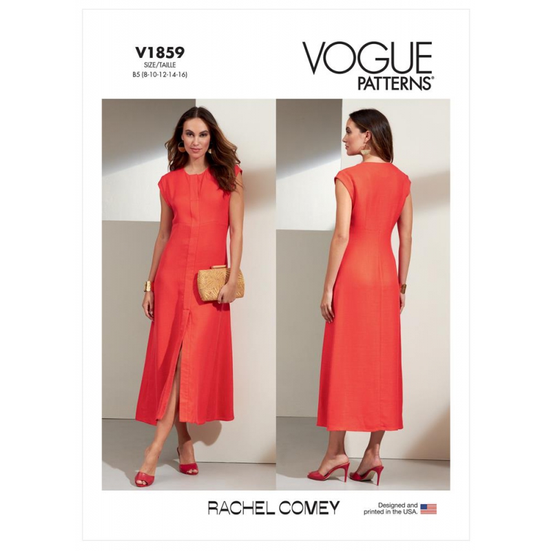 Wykrój Vogue Patterns V1859 / Rachel Comey