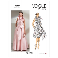 Wykrój Vogue Patterns V1861 / Badgley Mischka