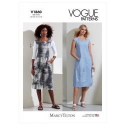 Wykrój Vogue Patterns V1860 / Marcy Tilton