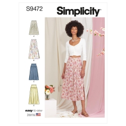 Wykrój Simplicity SS9472