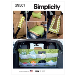 Wykrój Simplicity 9501