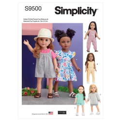 Wykrój Simplicity 9500