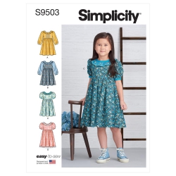 Wykrój Simplicity 9503