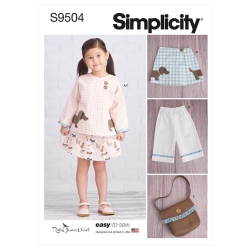 Wykrój Simplicity SS9504