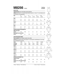Wykrój McCall's M8256