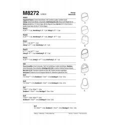 Wykrój McCall's M8272