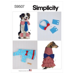 Wykrój Simplicity 9507