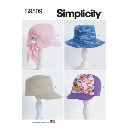Wykrój Simplicity 9509