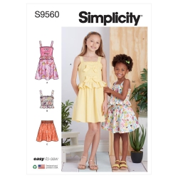 Wykrój Simplicity 9560