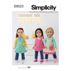 Wykrój Simplicity S9523