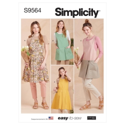 Wykrój Simplicity 9564