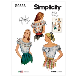 Wykrój Simplicity S9538
