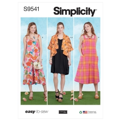 Wykrój Simplicity S9541