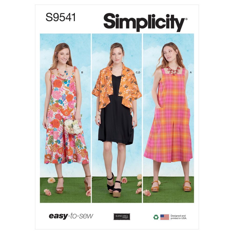 Wykrój Simplicity 9541