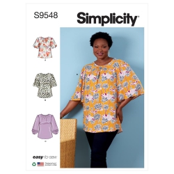 Wykrój Simplicity 9548