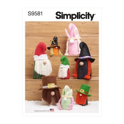 Wykrój Simplicity 9581