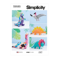 Wykrój Simplicity 9585