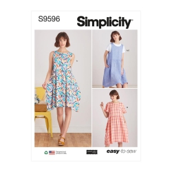 Wykrój Simplicity 9596