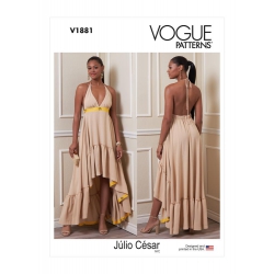 Wykrój Vogue Patterns V1881 / Júlio César NYC