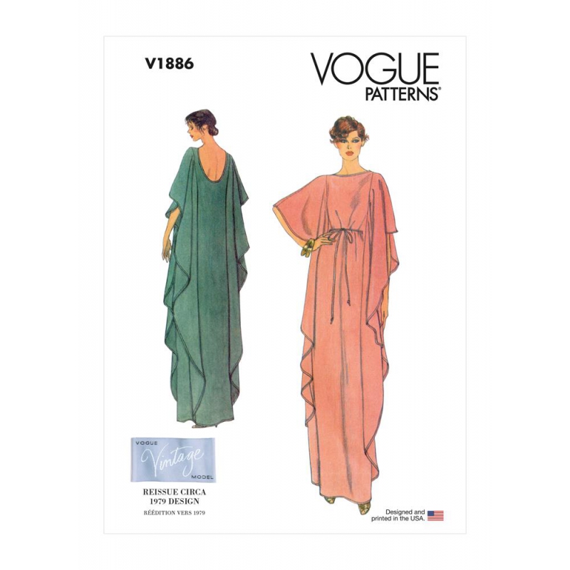 Wykrój Vogue Patterns V1886