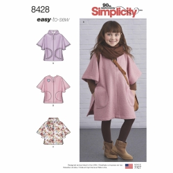 Wykrój Simplicity 8428