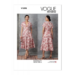 Wykrój Vogue Patterns V1898 /Badgley Mischka