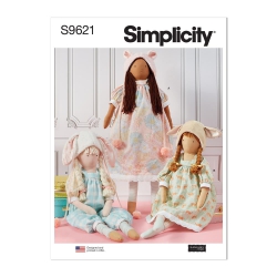 Wykrój Simplicity 9621