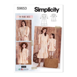 Wykrój Simplicity 9653