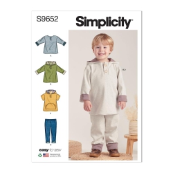 Wykrój Simplicity 9652