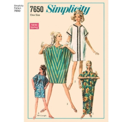 Wykrój Simplicity 7650