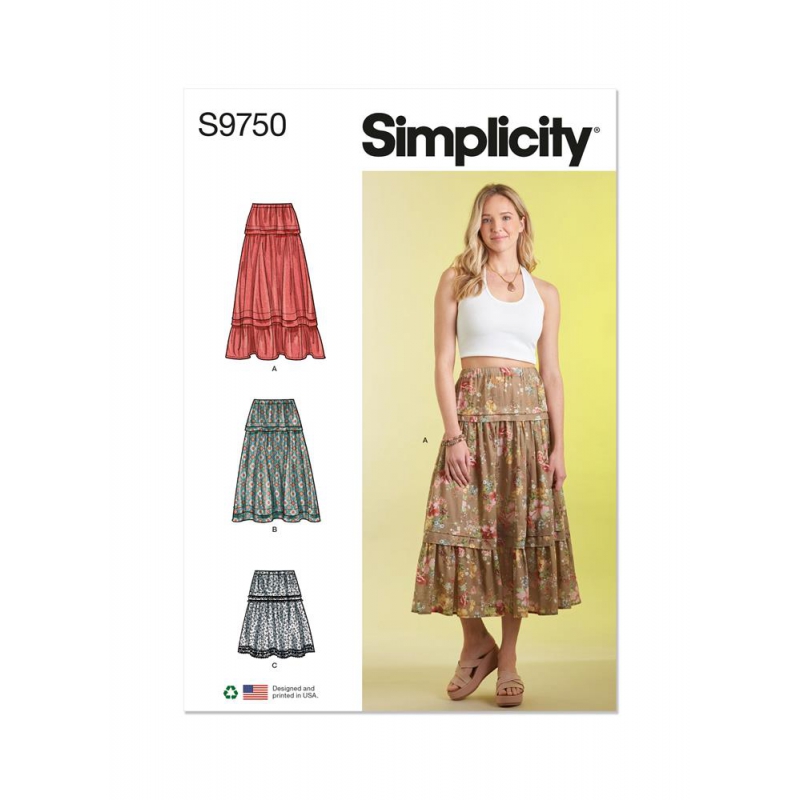 Wykrój Simplicity 9750