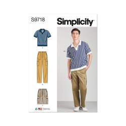Wykrój Simplicity 9718